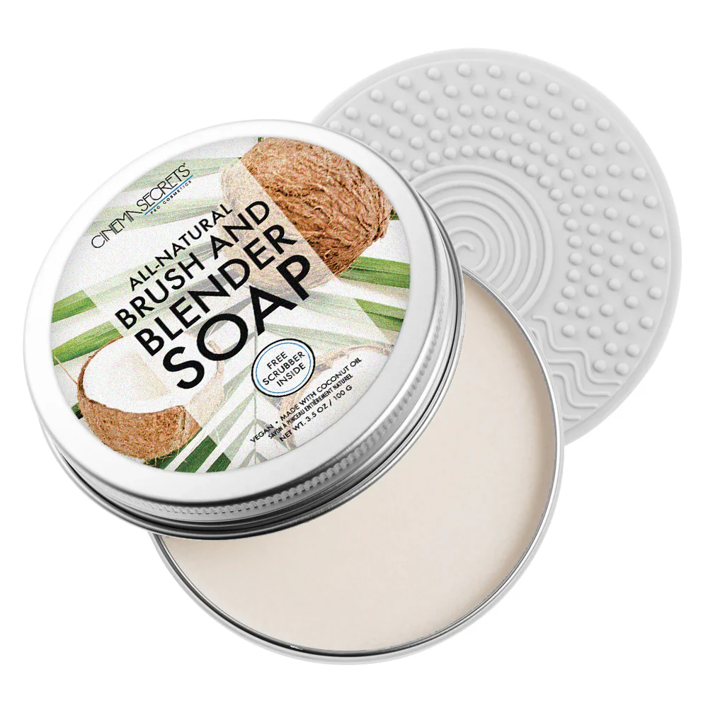 Cinema Secrets All-Natural Brush and Blender Soap